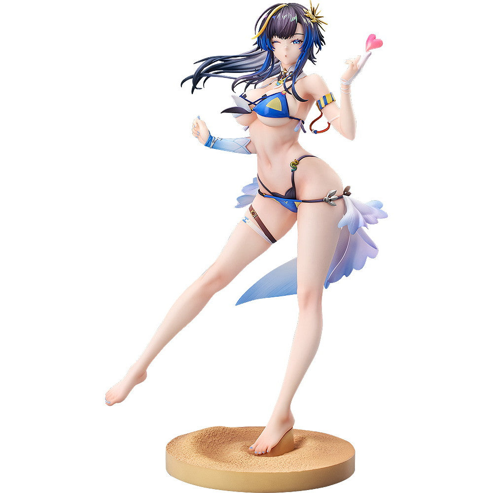 【予約安心出荷】[FIG] カーシア 倦姿のひと波 水着Ver. スノウブレイク:禁域降臨 1/7 完成品 フィギュア グッドスマイルアーツ上海(2026年8月)