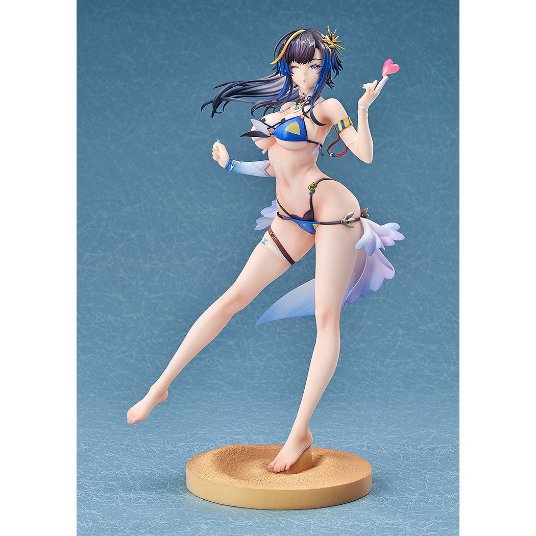 【予約安心出荷】[FIG] カーシア 倦姿のひと波 水着Ver. スノウブレイク:禁域降臨 1/7 完成品 フィギュア グッドスマイルアーツ上海(2026年8月)