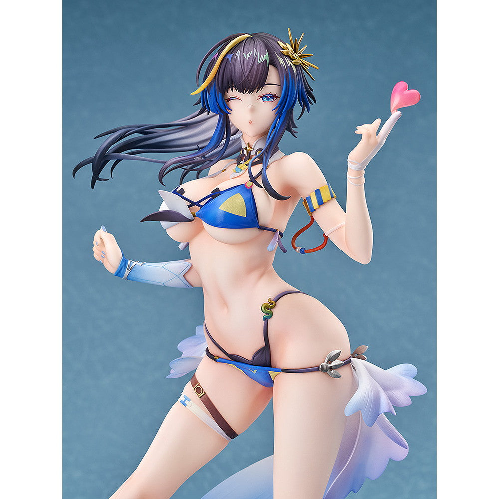【予約安心出荷】[FIG] カーシア 倦姿のひと波 水着Ver. スノウブレイク:禁域降臨 1/7 完成品 フィギュア グッドスマイルアーツ上海(2026年8月)