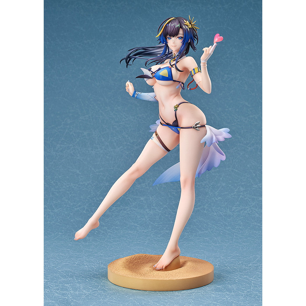 【予約安心出荷】[FIG] カーシア 倦姿のひと波 水着Ver. スノウブレイク:禁域降臨 1/7 完成品 フィギュア グッドスマイルアーツ上海(2026年8月)
