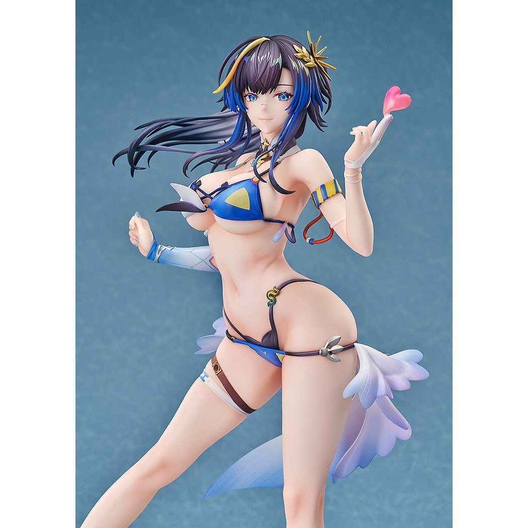 【予約安心出荷】[FIG] カーシア 倦姿のひと波 水着Ver. スノウブレイク:禁域降臨 1/7 完成品 フィギュア グッドスマイルアーツ上海(2026年8月)
