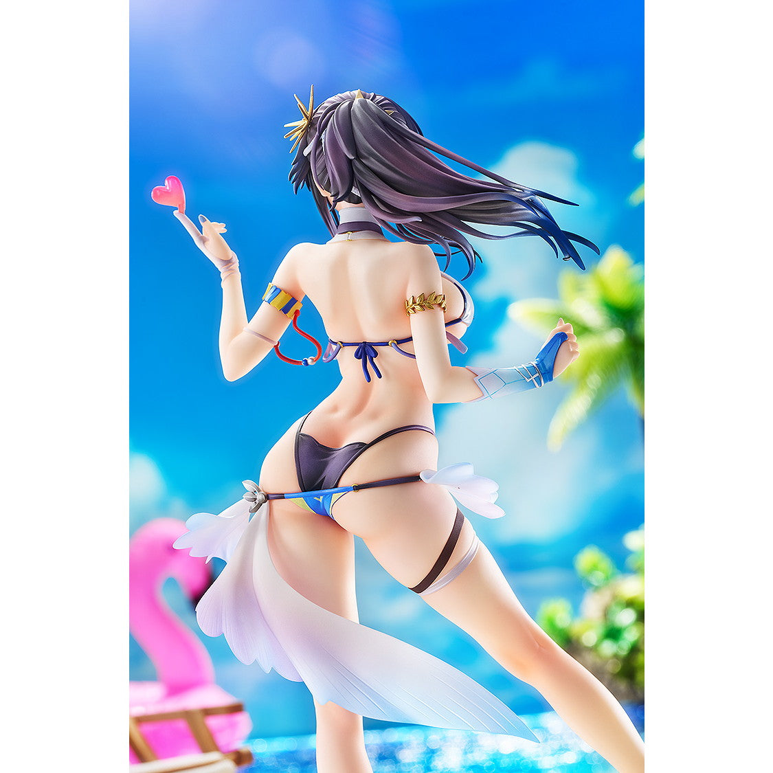 【予約安心出荷】[FIG] カーシア 倦姿のひと波 水着Ver. スノウブレイク:禁域降臨 1/7 完成品 フィギュア グッドスマイルアーツ上海(2026年8月)