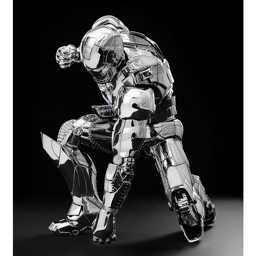 【新品即納】[FIG] DLX Iron Man Mark 2(Chrome Edition)(DLX アイアンマン・マーク2(クローム・エディション)) Marvel Studios' The Infinity Saga(マーベル・スタジオ: インフィニティ・サーガ) 1/12 完成品 可動フィギュア threezero(スリーゼロ)(20260425)