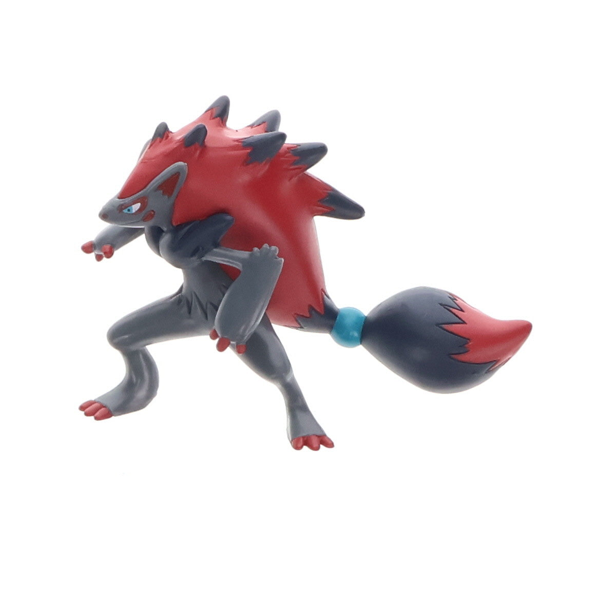 【中古即納】[FIG] モンコレ-モンスターコレクション- MS-18 ゾロアーク ポケットモンスター 完成品 フィギュア タカラトミー(20230701)