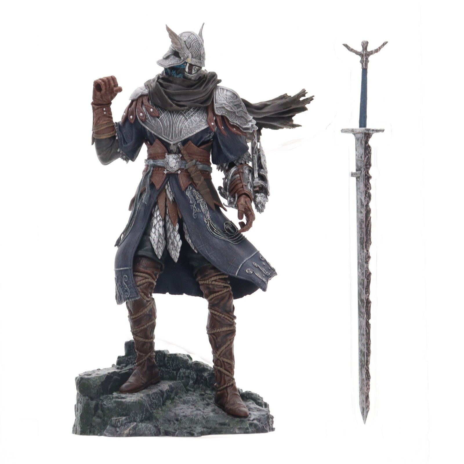 【中古即納】[FIG] (フィギュア単品) 「追跡者」スタチュー PS4/PS5ソフト ELDEN RING NIGHTREIGN(エルデンリング ナイトレイン) コレクターズエディション 同梱品 完成品 フィギュア フロム・ソフトウェア(20250530)