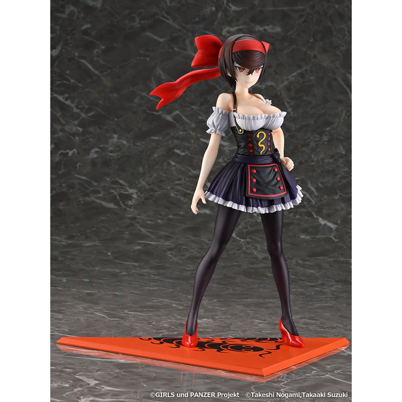 【予約安心出荷】[FIG] 鶴姫しずか(つるきしずか) ディアンドルVer. ガールズ&パンツァー リボンの武者 1/6 完成品 フィギュア 回天堂(2026年1月)