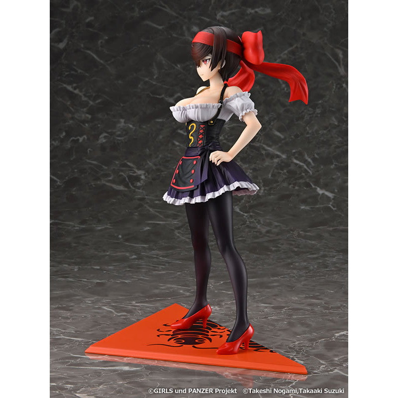 【予約安心出荷】[FIG] 鶴姫しずか(つるきしずか) ディアンドルVer. ガールズ&パンツァー リボンの武者 1/6 完成品 フィギュア 回天堂(発売中止)