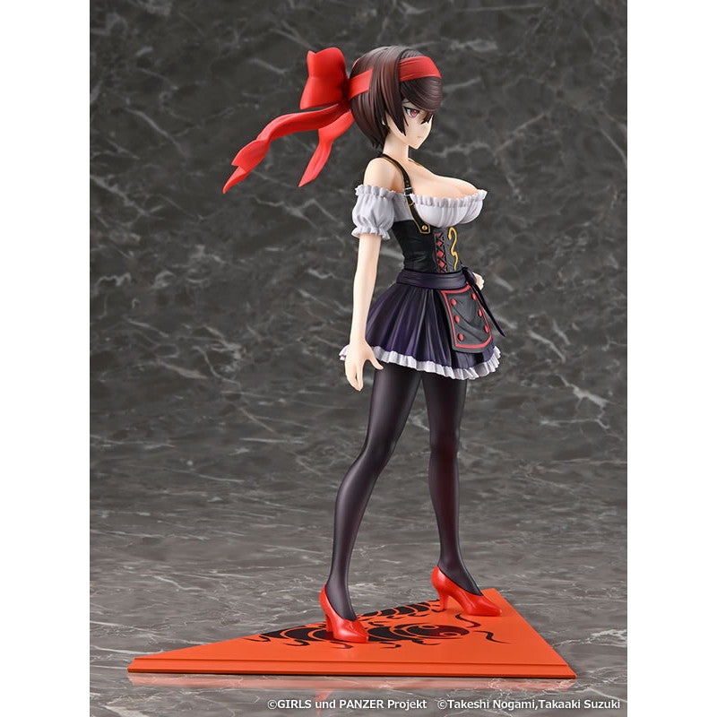 【予約安心出荷】[FIG] 鶴姫しずか(つるきしずか) ディアンドルVer. ガールズ&パンツァー リボンの武者 1/6 完成品 フィギュア 回天堂(発売中止)