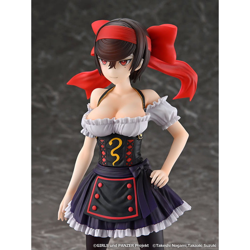 【予約安心出荷】[FIG] 鶴姫しずか(つるきしずか) ディアンドルVer. ガールズ&パンツァー リボンの武者 1/6 完成品 フィギュア 回天堂(発売中止)
