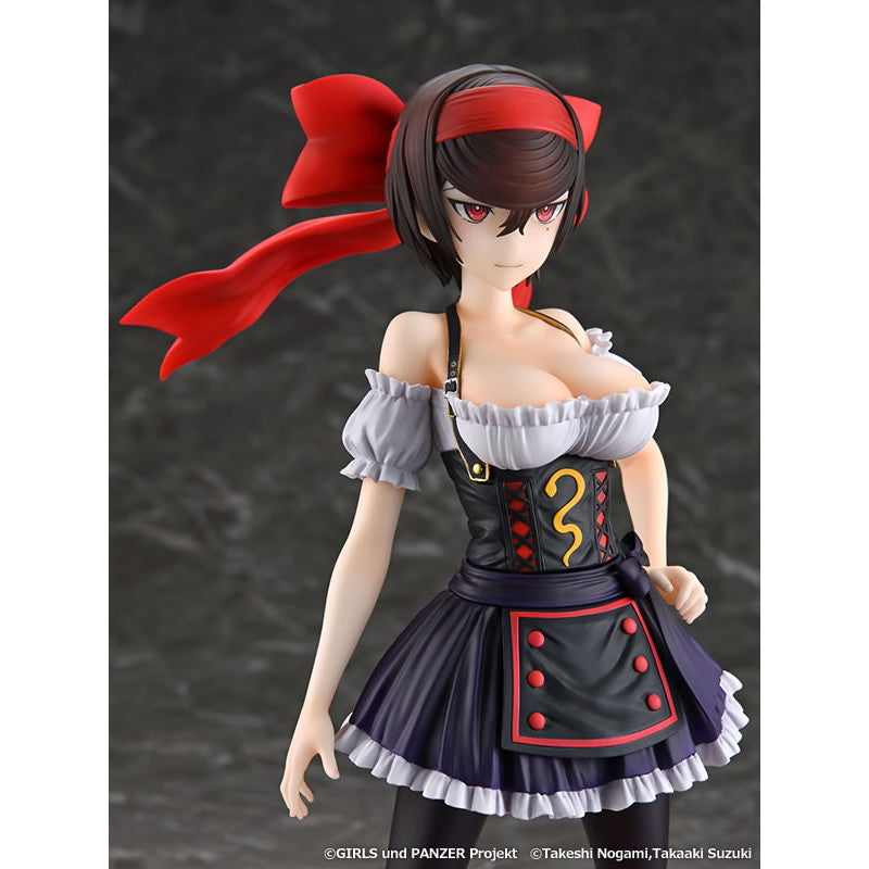 【予約安心出荷】[FIG] 鶴姫しずか(つるきしずか) ディアンドルVer. ガールズ&パンツァー リボンの武者 1/6 完成品 フィギュア 回天堂(発売中止)
