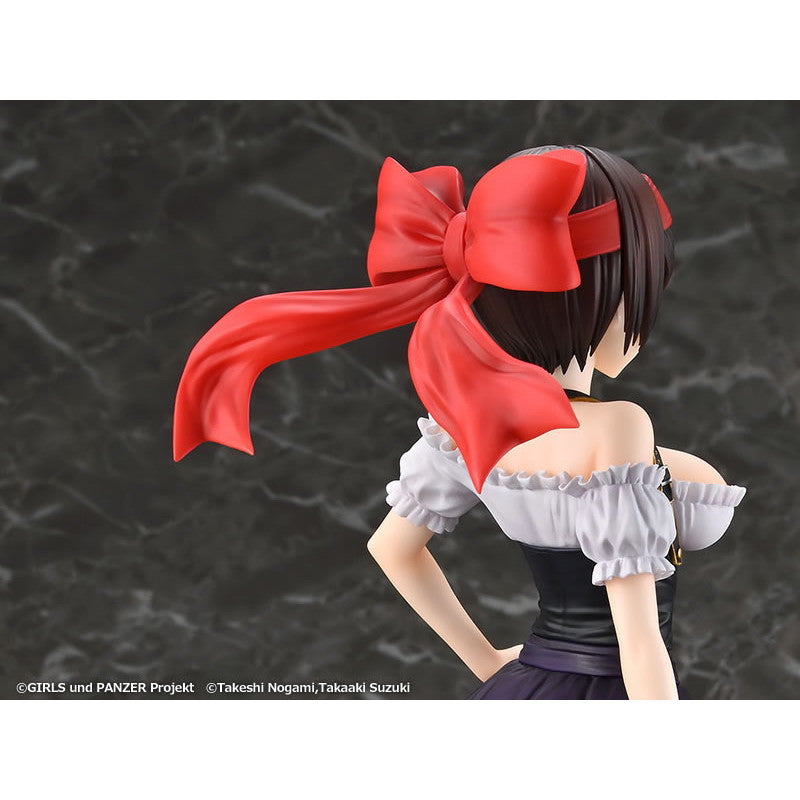 【予約安心出荷】[FIG] 鶴姫しずか(つるきしずか) ディアンドルVer. ガールズ&パンツァー リボンの武者 1/6 完成品 フィギュア 回天堂(発売中止)