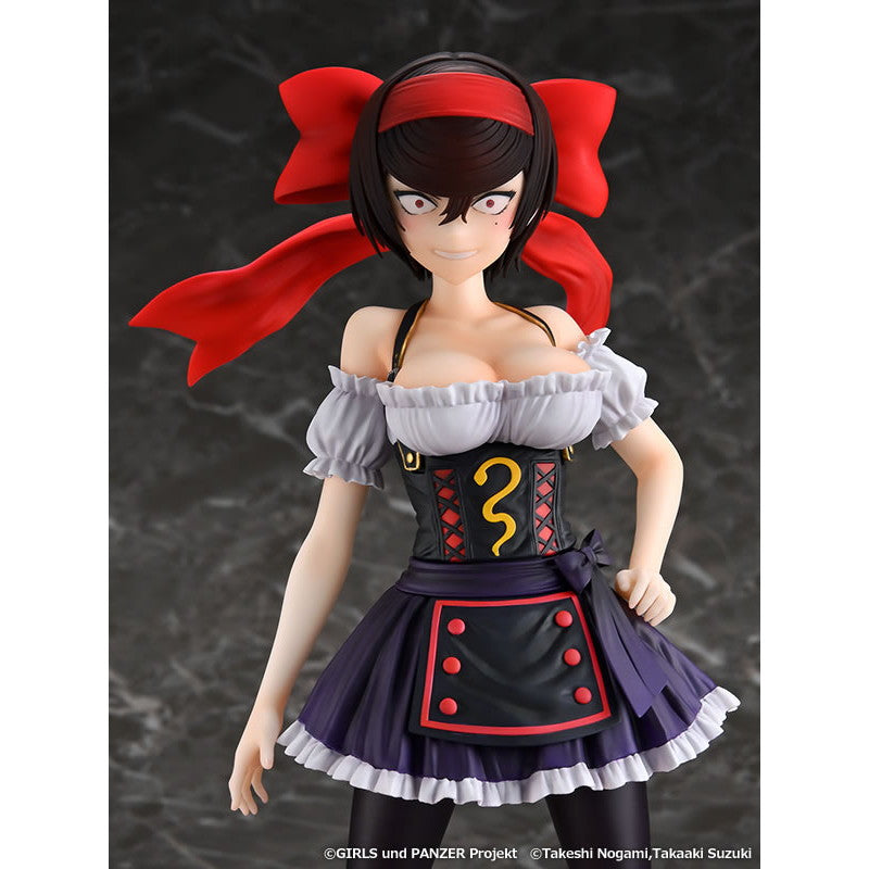【予約安心出荷】[FIG] 鶴姫しずか(つるきしずか) ディアンドルVer. ガールズ&パンツァー リボンの武者 1/6 完成品 フィギュア 回天堂(発売中止)