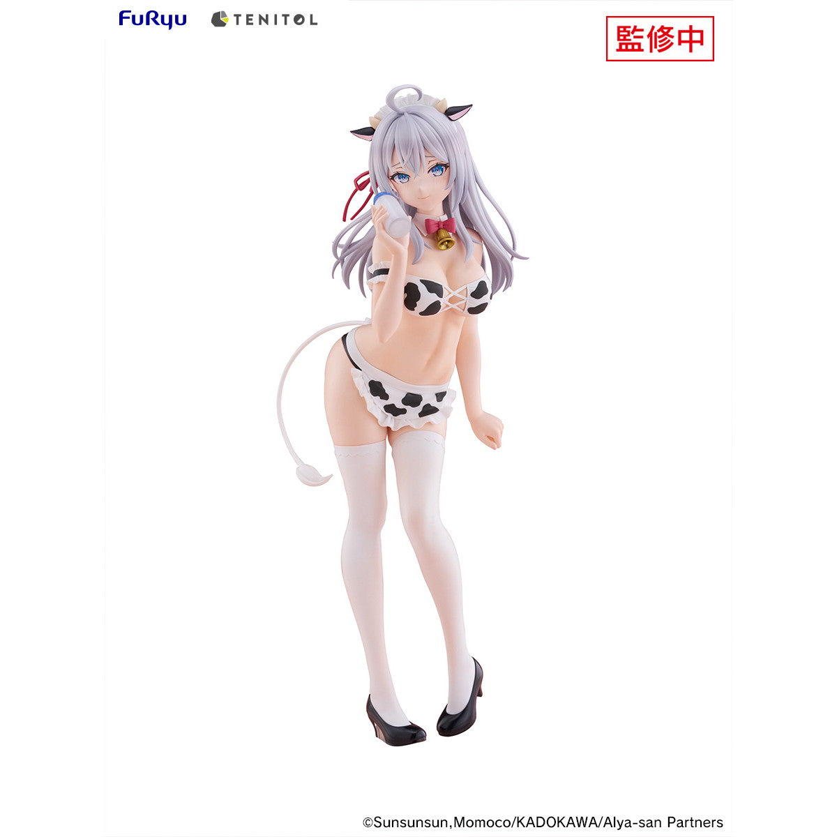 【新品即納】[FIG] TENITOL TALL アーリャ うしさんver. 時々ボソッとロシア語でデレる隣のアーリャさん 完成品 フィギュア(AMU-TNL0149) フリュー(20260418)