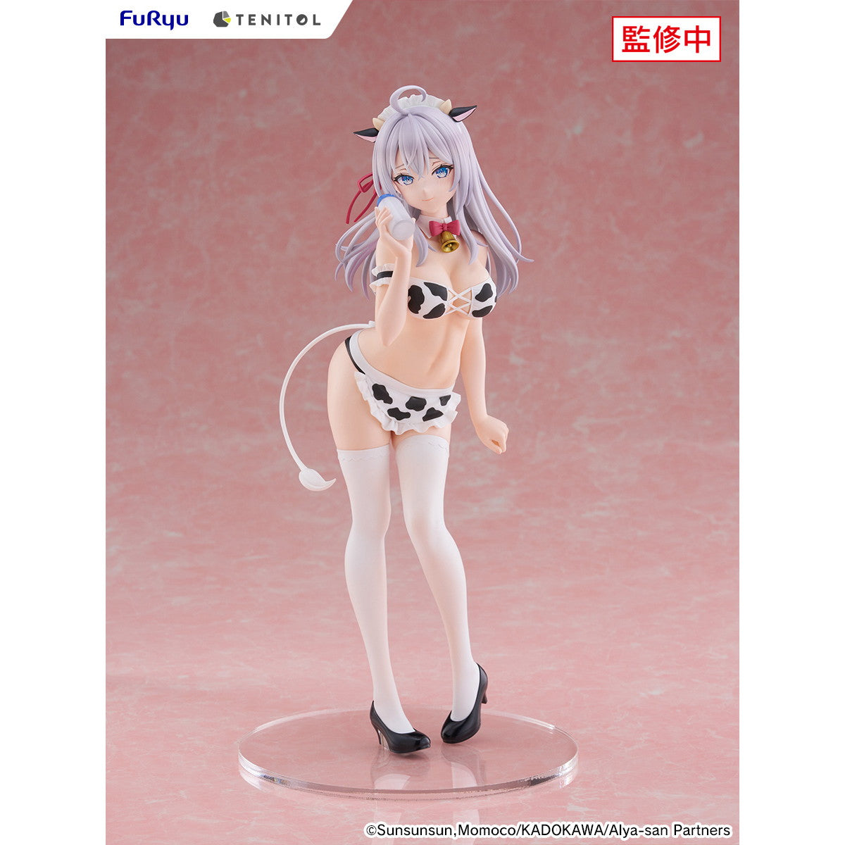 【新品即納】[FIG] TENITOL TALL アーリャ うしさんver. 時々ボソッとロシア語でデレる隣のアーリャさん 完成品 フィギュア(AMU-TNL0149) フリュー(20260418)