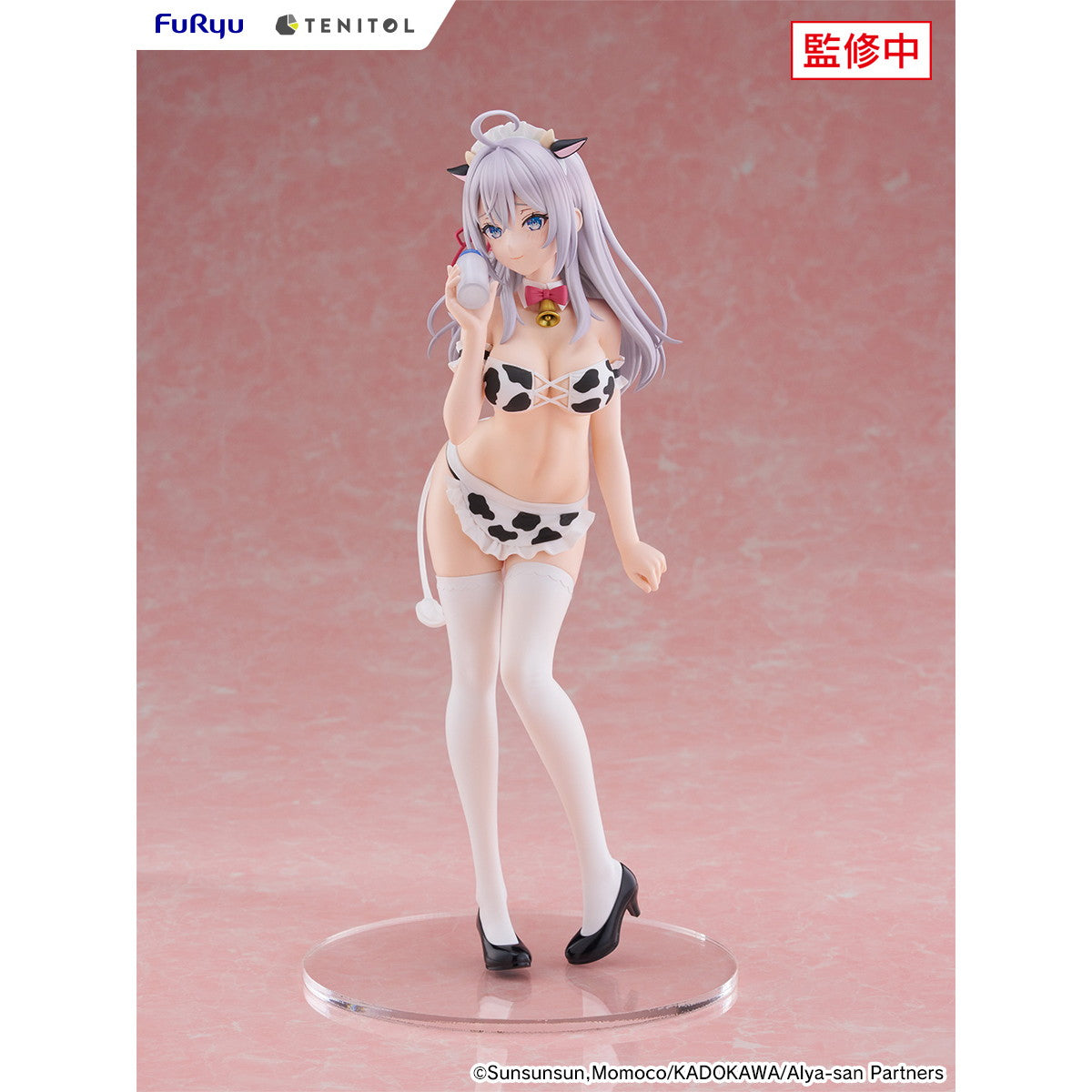 【新品即納】[FIG] TENITOL TALL アーリャ うしさんver. 時々ボソッとロシア語でデレる隣のアーリャさん 完成品 フィギュア(AMU-TNL0149) フリュー(20260418)