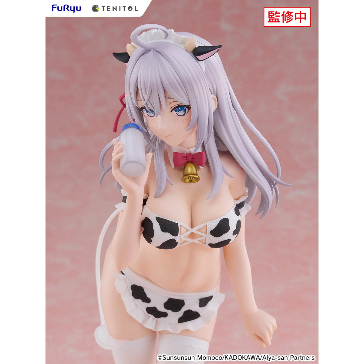 【新品即納】[FIG] TENITOL TALL アーリャ うしさんver. 時々ボソッとロシア語でデレる隣のアーリャさん 完成品 フィギュア(AMU-TNL0149) フリュー(20260418)