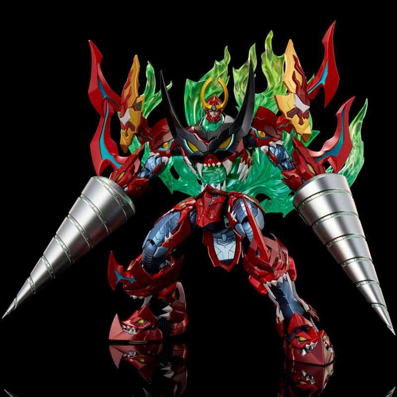 【中古即納】[FIG] 鉄機巧 天元突破グレンラガン 完成品 可動フィギュア Flame Toys(フレイムトイズ)(20260531)