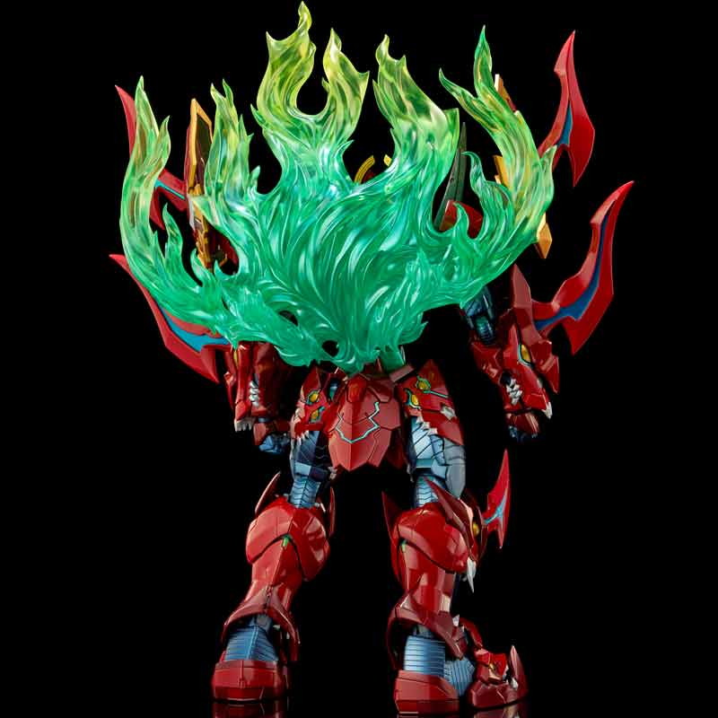 【中古即納】[FIG] 鉄機巧 天元突破グレンラガン 完成品 可動フィギュア Flame Toys(フレイムトイズ)(20260531)
