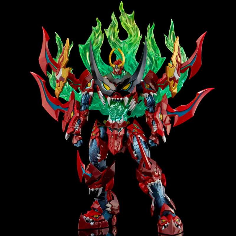 【中古即納】[FIG] 鉄機巧 天元突破グレンラガン 完成品 可動フィギュア Flame Toys(フレイムトイズ)(20260531)