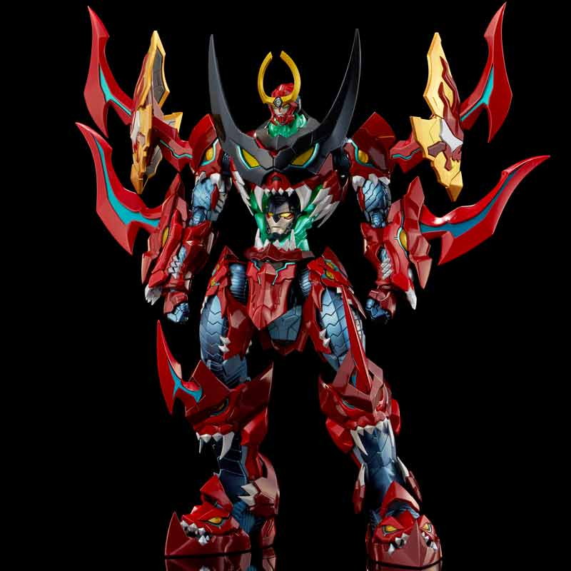 【中古即納】[FIG] 鉄機巧 天元突破グレンラガン 完成品 可動フィギュア Flame Toys(フレイムトイズ)(20260531)