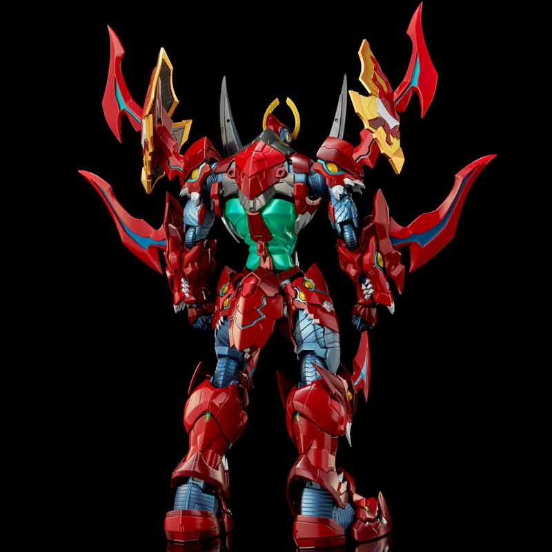 【中古即納】[FIG] 鉄機巧 天元突破グレンラガン 完成品 可動フィギュア Flame Toys(フレイムトイズ)(20260531)