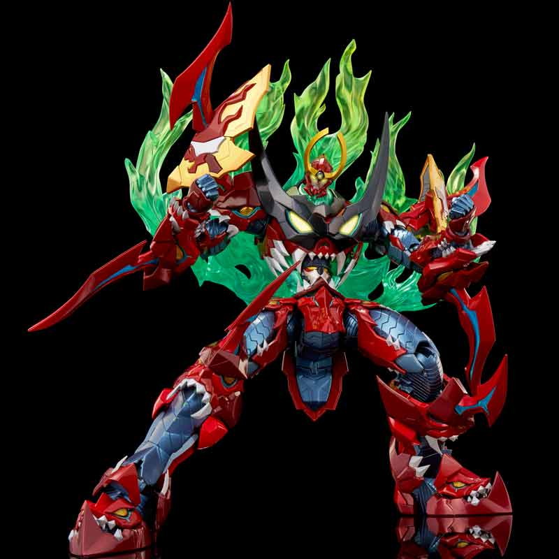 【中古即納】[FIG] 鉄機巧 天元突破グレンラガン 完成品 可動フィギュア Flame Toys(フレイムトイズ)(20260531)