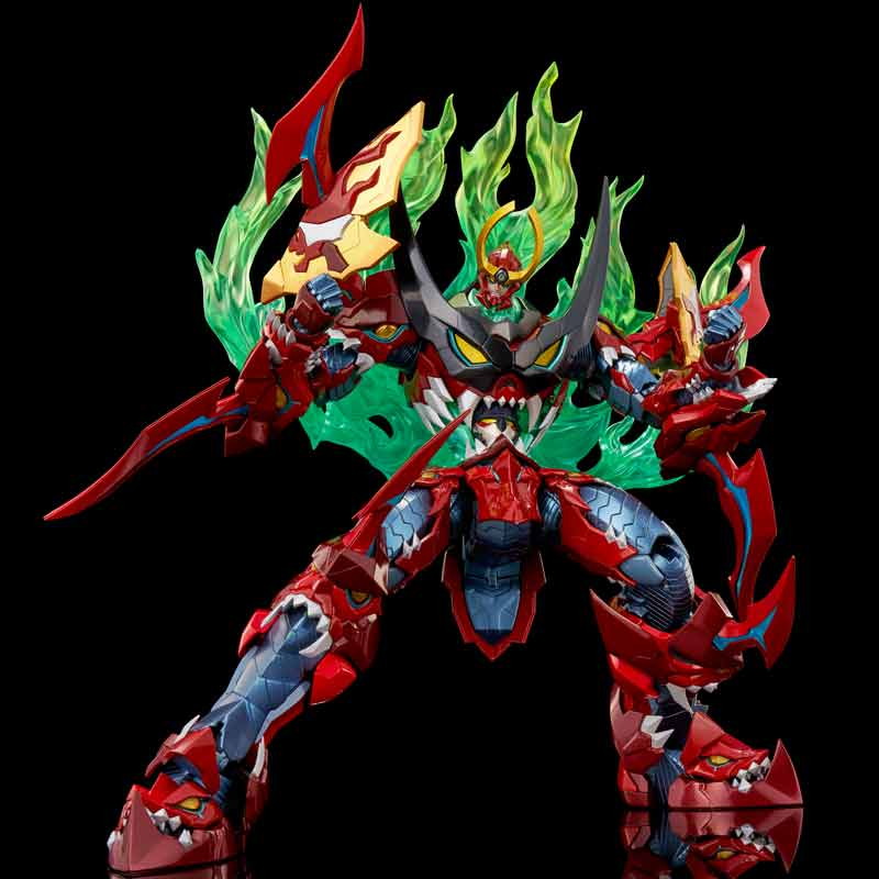 【新品即納】[FIG] 鉄機巧 天元突破グレンラガン 完成品 可動フィギュア Flame Toys(フレイムトイズ)(20260531)