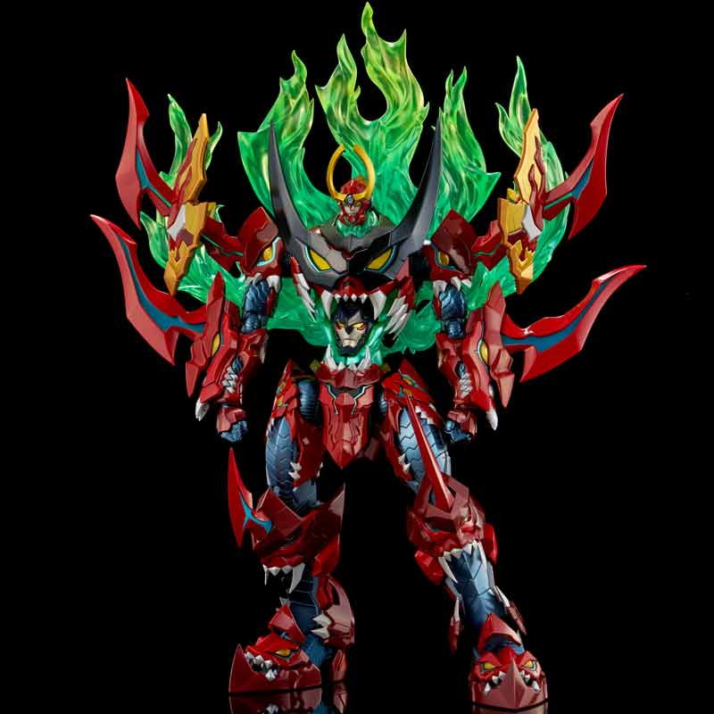 【中古即納】[FIG] 鉄機巧 天元突破グレンラガン 完成品 可動フィギュア Flame Toys(フレイムトイズ)(20260531)