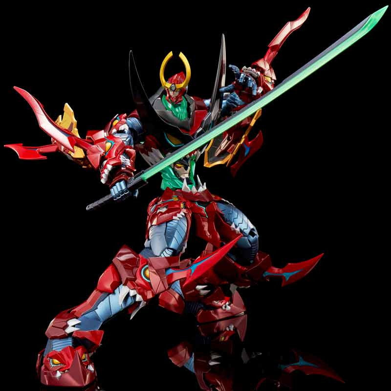 【中古即納】[FIG] 鉄機巧 天元突破グレンラガン 完成品 可動フィギュア Flame Toys(フレイムトイズ)(20260531)
