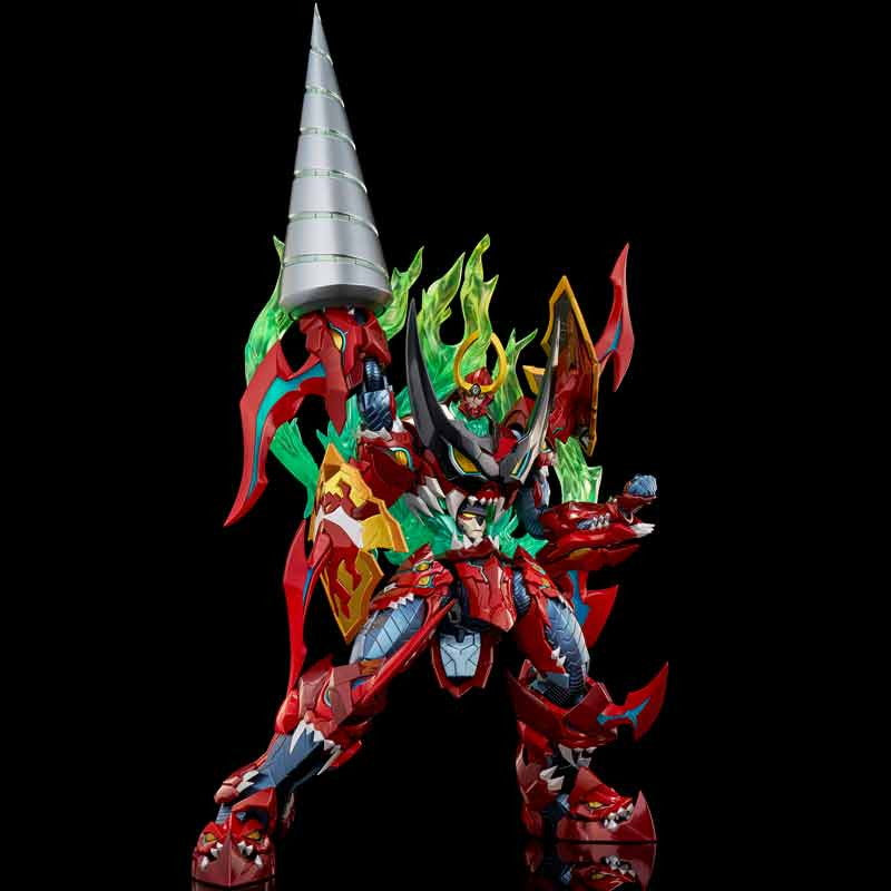 【中古即納】[FIG] 鉄機巧 天元突破グレンラガン 完成品 可動フィギュア Flame Toys(フレイムトイズ)(20260531)