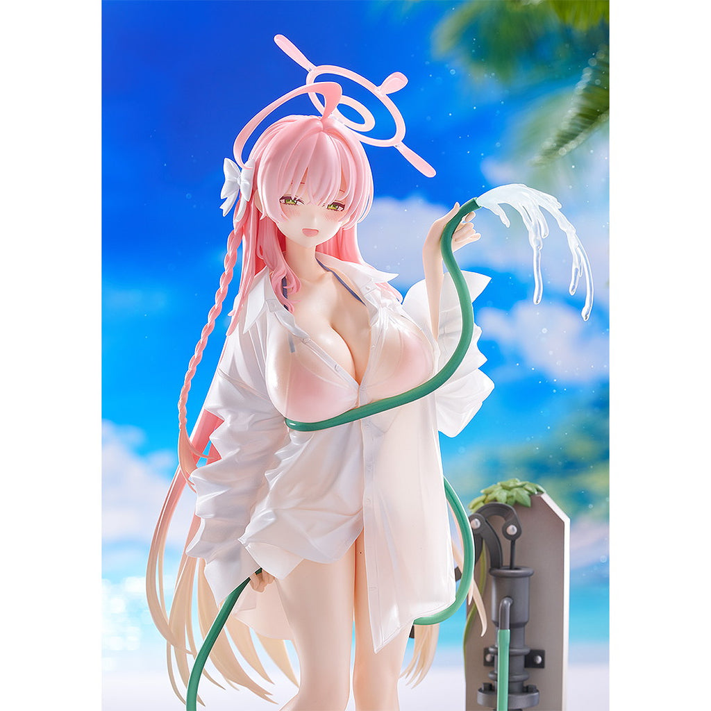 ブルーアーカイブ　ハナコ DX Ver. 制服水着 1/7スケール ブルアカ』ハナコが制服姿＆水着姿でフィギュア化。制服ボディー