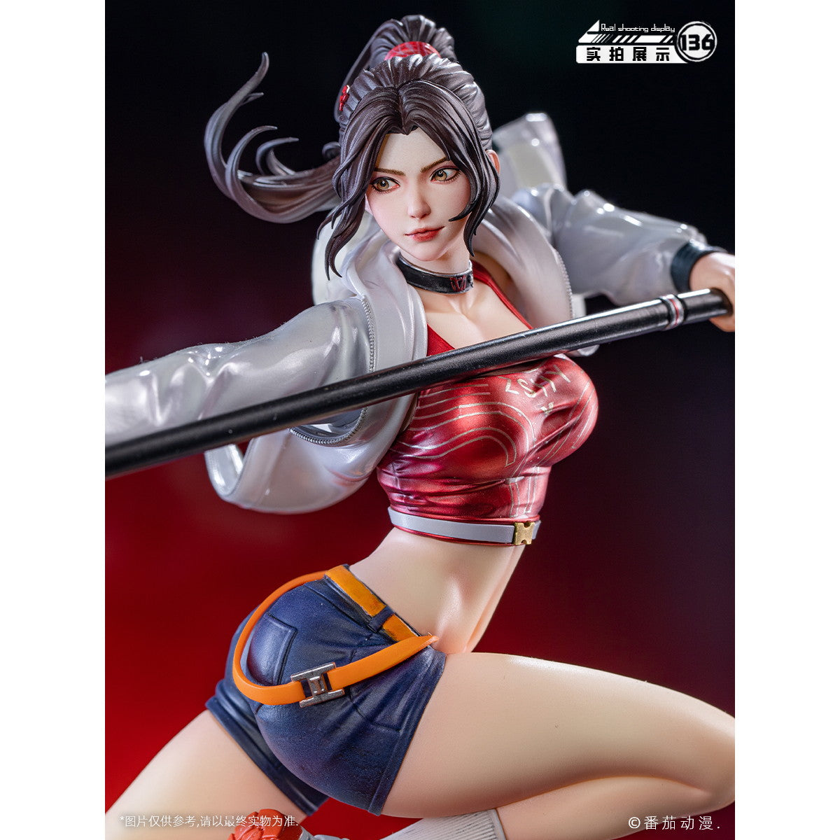 【新品即納】[FIG] 紅イン(ホンイン) マイ火羽裳 Slay The Gods(スレイザゴッズ) 1/6 完成品 フィギュア PPDF(20260430)
