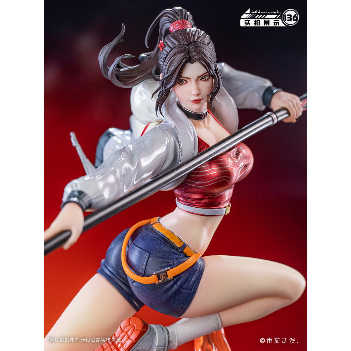 【新品即納】[FIG] 紅イン(ホンイン) マイ火羽裳 Slay The Gods(スレイザゴッズ) 1/6 完成品 フィギュア PPDF(20260430)