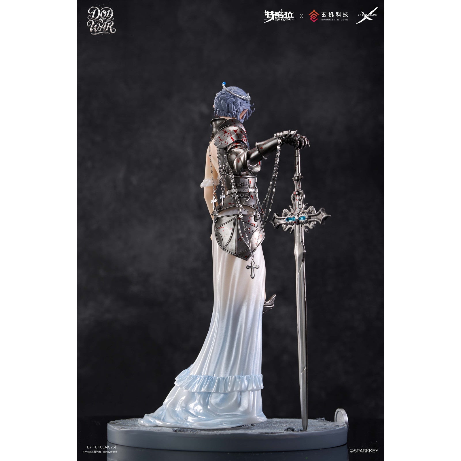 【新品即納】[FIG] 缶バッジ&カード付属 海琴煙 ゴッド・オブ・ウォーVer. 鬼刀 1/6 完成品 フィギュア TEKULA(テクラ)(20251031)