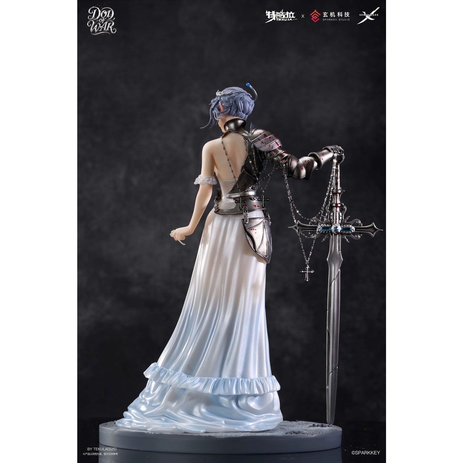 【新品即納】[FIG] 缶バッジ&カード付属 海琴煙 ゴッド・オブ・ウォーVer. 鬼刀 1/6 完成品 フィギュア TEKULA(テクラ)(20251031)