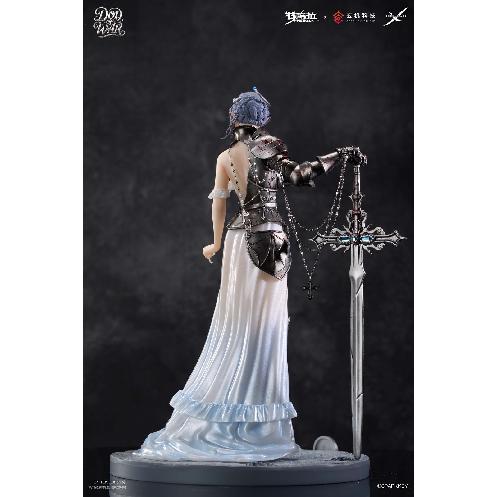 【新品即納】[FIG] 缶バッジ&カード付属 海琴煙 ゴッド・オブ・ウォーVer. 鬼刀 1/6 完成品 フィギュア TEKULA(テクラ)(20251031)