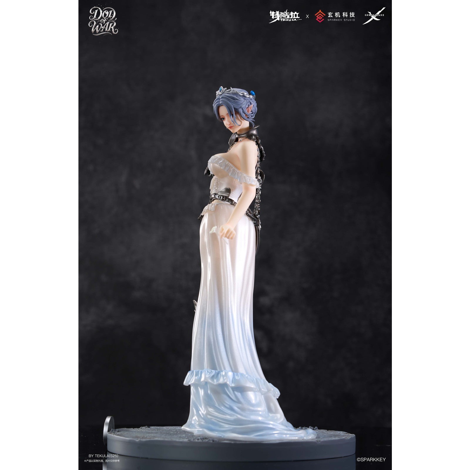 【新品即納】[FIG] 缶バッジ&カード付属 海琴煙 ゴッド・オブ・ウォーVer. 鬼刀 1/6 完成品 フィギュア TEKULA(テクラ)(20251031)