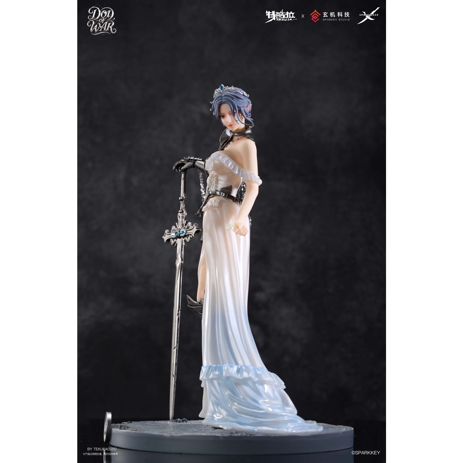 【新品即納】[FIG] 缶バッジ&カード付属 海琴煙 ゴッド・オブ・ウォーVer. 鬼刀 1/6 完成品 フィギュア TEKULA(テクラ)(20251031)