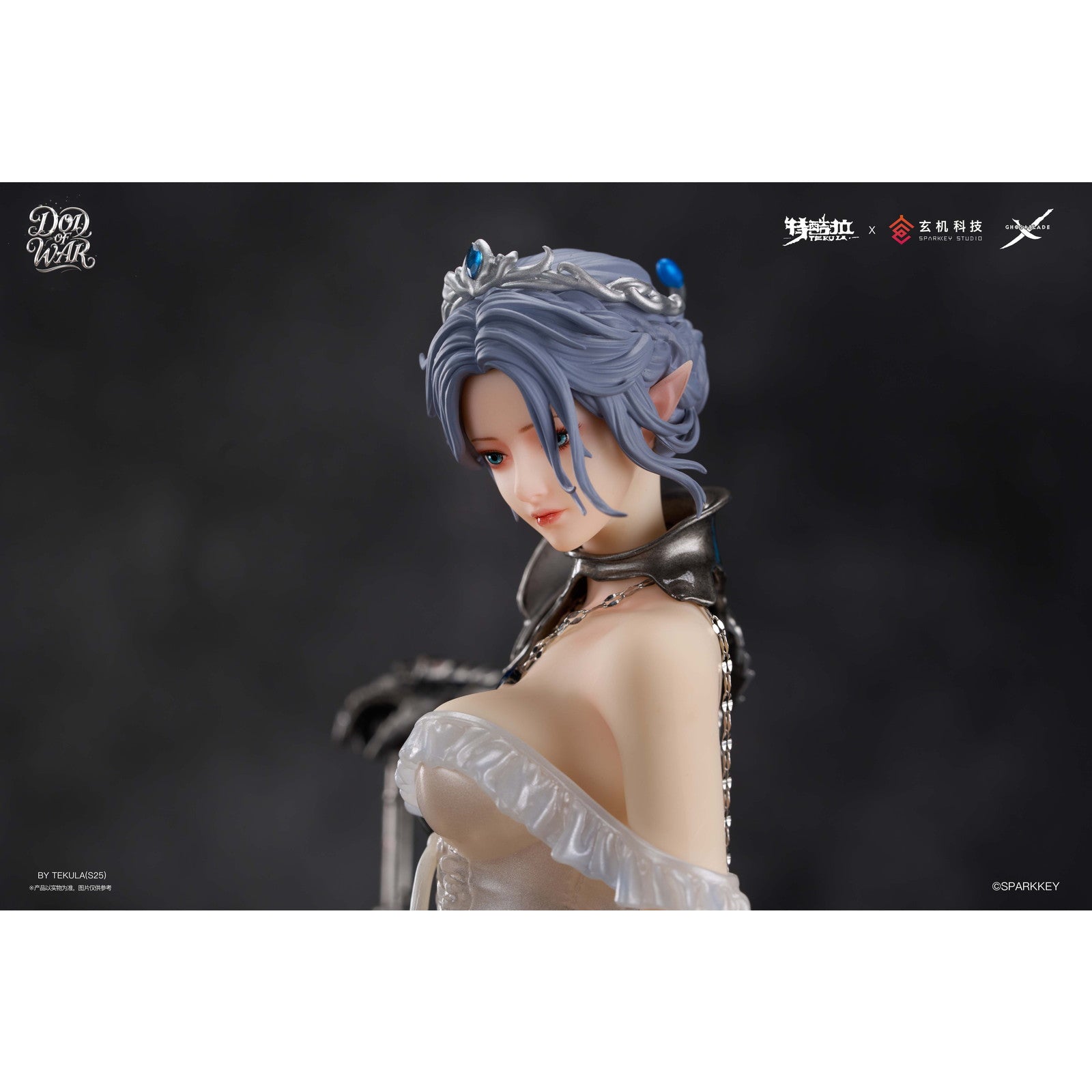 【新品即納】[FIG] 缶バッジ&カード付属 海琴煙 ゴッド・オブ・ウォーVer. 鬼刀 1/6 完成品 フィギュア TEKULA(テクラ)(20251031)