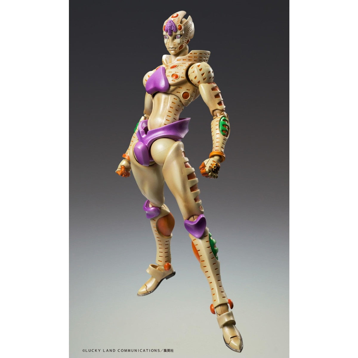 【予約安心出荷】[FIG] (再々販) 超像可動 G・E・R(ゴールド・エクスペリエンス・レクイエム) ジョジョの奇妙な冒険 第5部 完成品 可動フィギュア メディコス・エンタテインメント(2026年1月)