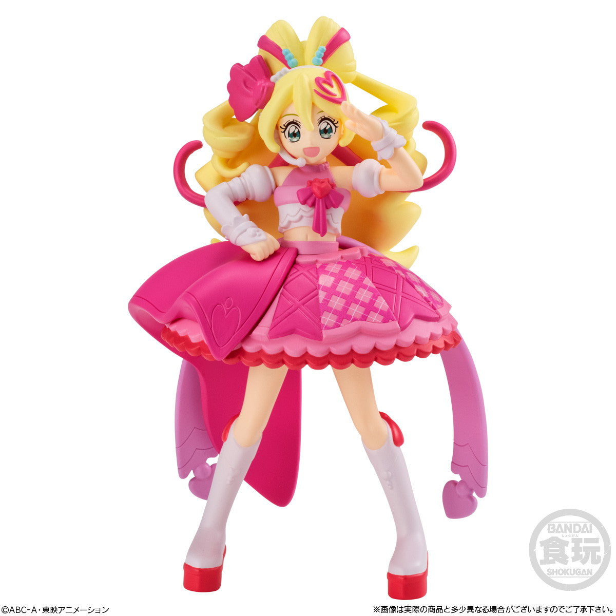 【新品即納】[FIG] (BOX)(食玩) キミとアイドルプリキュア♪ キューティーフィギュア(10個) バンダイ(20251208)
