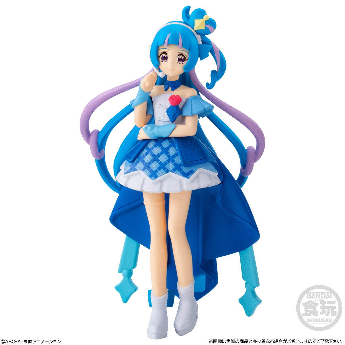 【新品即納】[FIG] (BOX)(食玩) キミとアイドルプリキュア♪ キューティーフィギュア(10個) バンダイ(20251208)