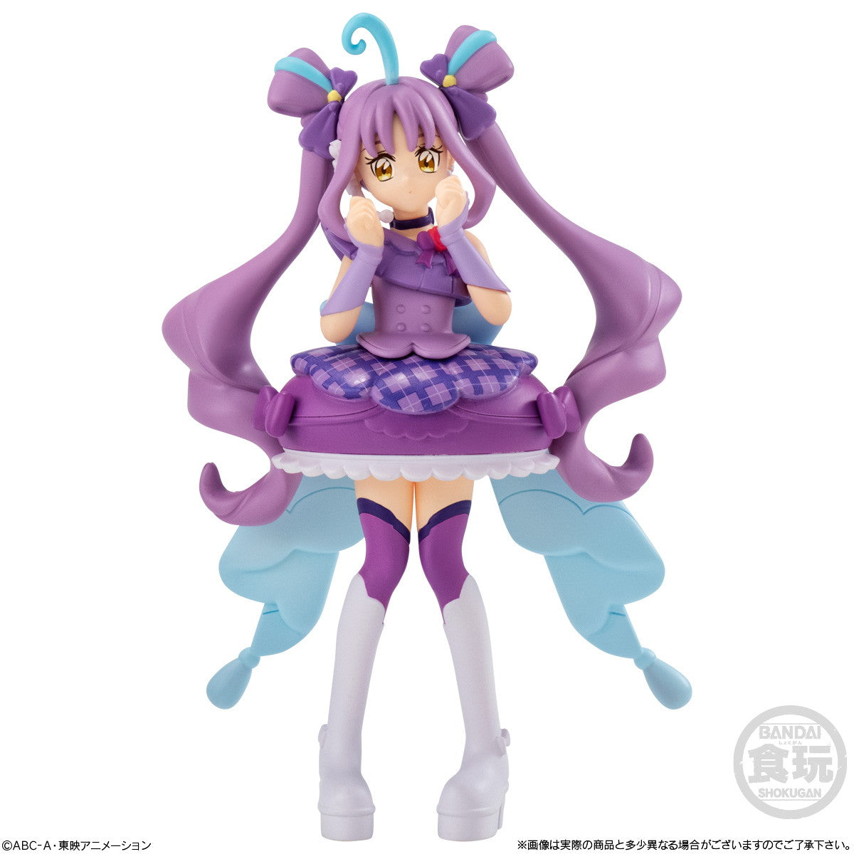 【新品即納】[FIG] (BOX)(食玩) キミとアイドルプリキュア♪ キューティーフィギュア(10個) バンダイ(20251208)