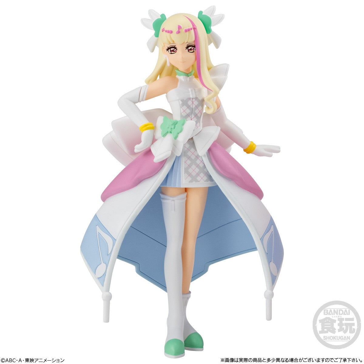 【新品即納】[FIG] (BOX)(食玩) キミとアイドルプリキュア♪ キューティーフィギュア(10個) バンダイ(20251208)