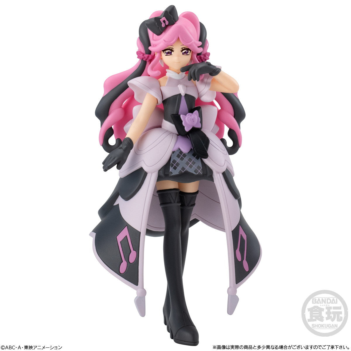 【新品即納】[FIG] (BOX)(食玩) キミとアイドルプリキュア♪ キューティーフィギュア(10個) バンダイ(20251208)