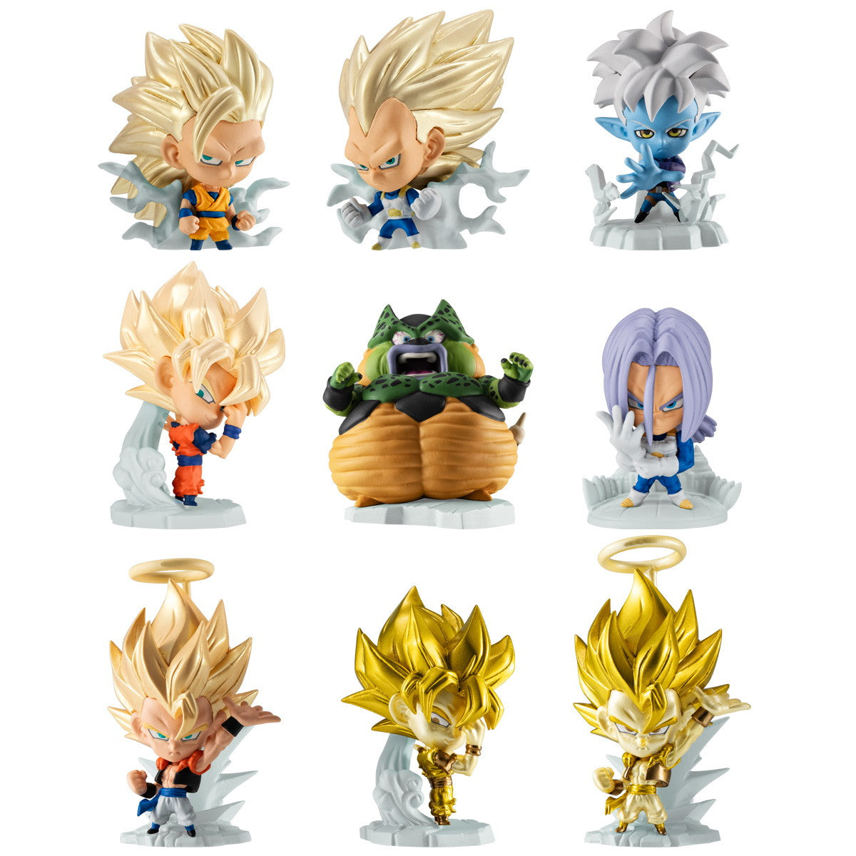 【新品即納】[FIG] (BOX)(食玩) ドラゴンボール超戦士フィギュア9(12個) バンダイ(20251229)
