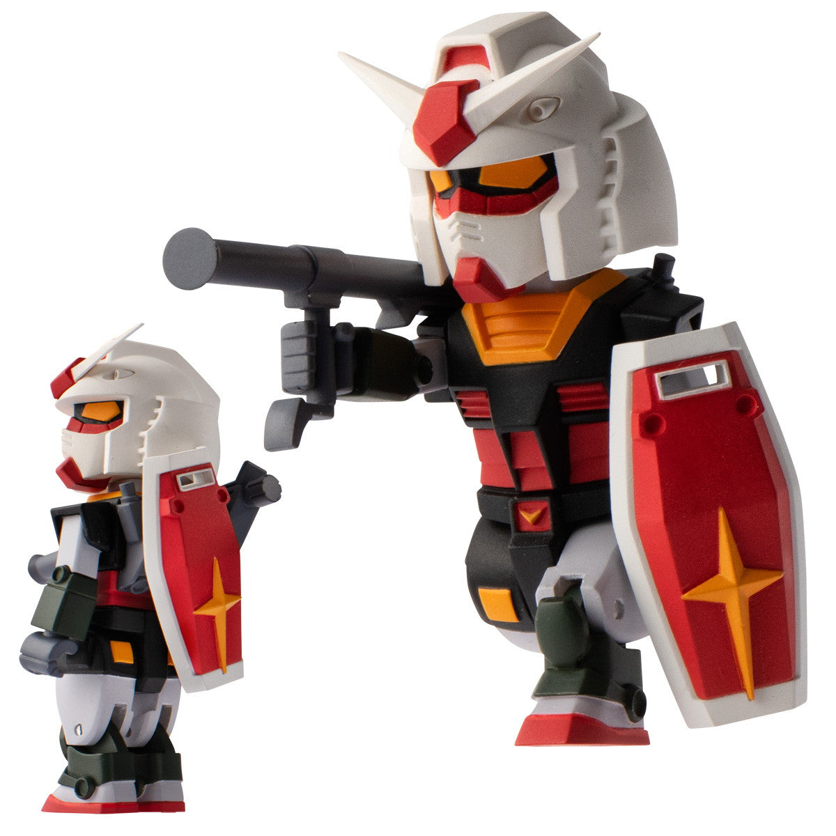 【新品即納】[FIG] (BOX)(食玩) bit lot(ビットロット) ガンダム2 機動戦士ガンダム 可動フィギュア(10個) バンダイ(20251215)