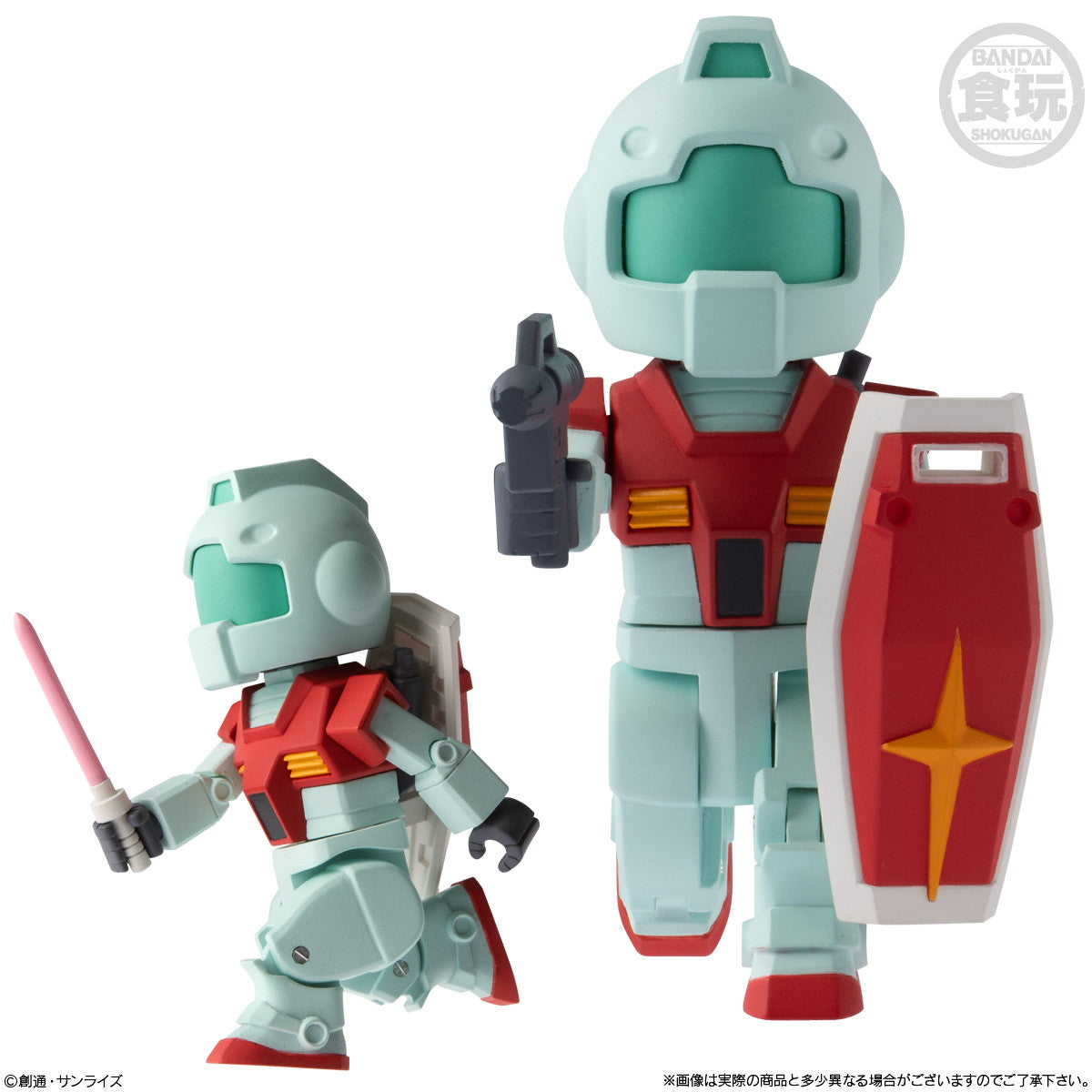 【新品即納】[FIG] (BOX)(食玩) bit lot(ビットロット) ガンダム2 機動戦士ガンダム 可動フィギュア(10個) バンダイ(20251215)