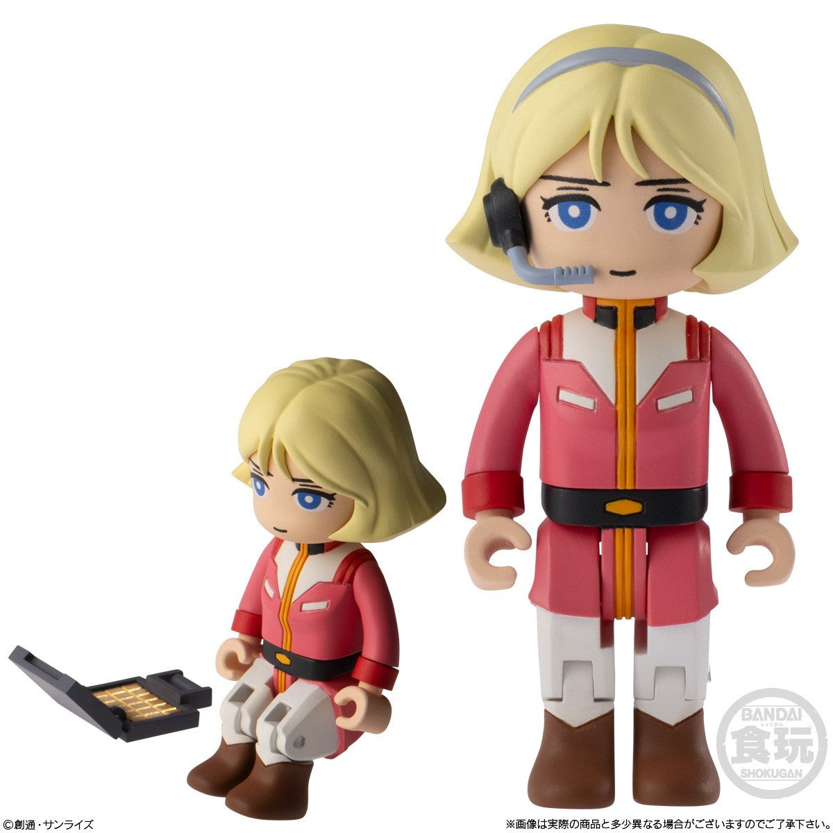 【新品】【お取り寄せ】[FIG] (BOX)(食玩) bit lot(ビットロット) ガンダム2 機動戦士ガンダム 可動フィギュア(10個) バンダイ(20251215)