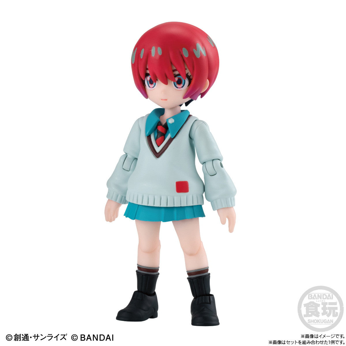 【新品即納】[FIG] (食玩) LINK TRAVELERS(リンクトラベラーズ) 『機動戦士Gundam GQuuuuuuX』ノ世界 マチュ&ニャアンセット 機動戦士ガンダム ジークアクス 可動フィギュア バンダイ(20251215)